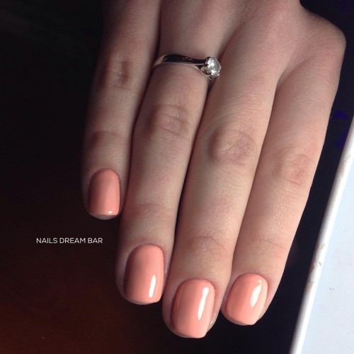 Гель-лак Komilfo Deluxe Series №D008 (приглушенный чуть бежево-розовый, эмаль), 8 мл