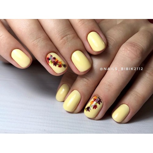 Гель-лак Komilfo Deluxe Series №D168 (теплый желтый, эмаль), 8 мл