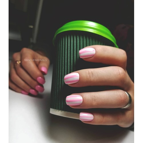 Гель-лак Komilfo Deluxe Series №D178 (розово-персиковый, неоновый, эмаль), 8 мл