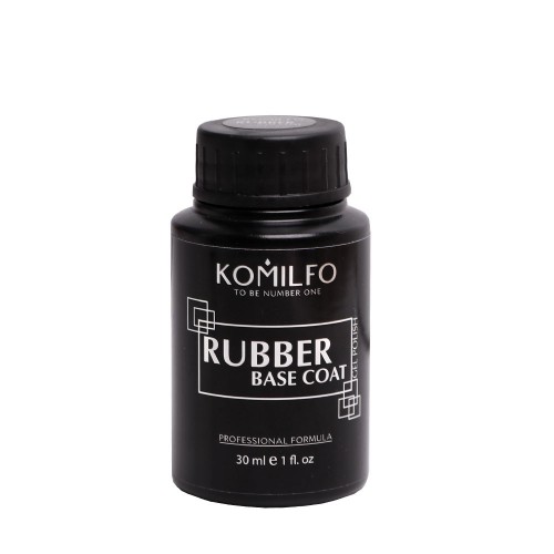Komilfo Rubber Base Coat – rubber base for gel polish without brush, 30 ml Komilfo Rubber Base Coat – rubber base for gel polish without brush, 30 ml