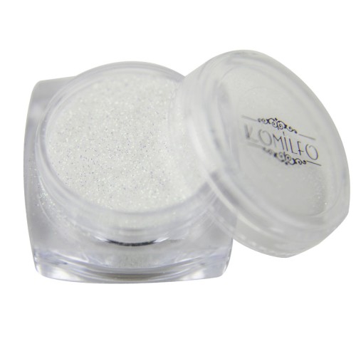 Komilfo spangles 026 size 0.1 mm, (overflow color green), 2.5 g