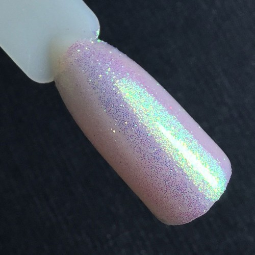 Komilfo spangles 026 size 0.1 mm, (overflow color green), 2.5 g