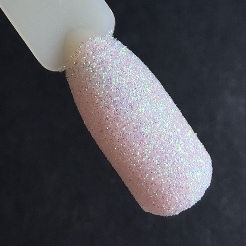 Komilfo spangles 026 size 0.1 mm, (overflow color green), 2.5 g