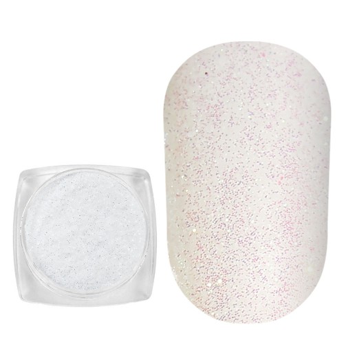 Komilfo spangles 026 size 0.1 mm, (overflow color green), 2.5 g Komilfo spangles 026 size 0.1 mm, (overflow color green), 2.5 g