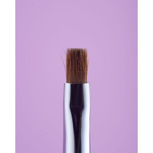 Komilfo Gel flat 6 brush (Kolinsky)