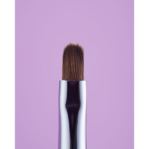 Komilfo Double Gel oval 6 (Kolinsky)/Liner 9 (Nylon)