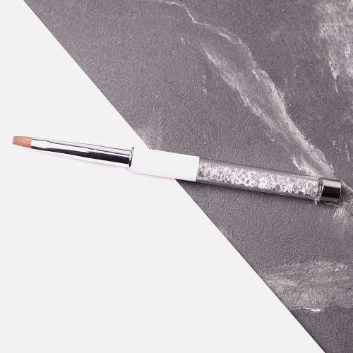 Komilfo Gel flat 6 brush (Kolinsky)