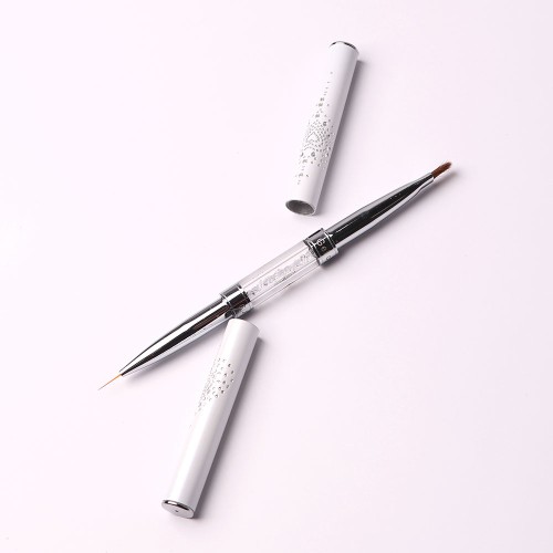 Komilfo Double Gel oval 6 (Kolinsky)/Liner 9 (Nylon)