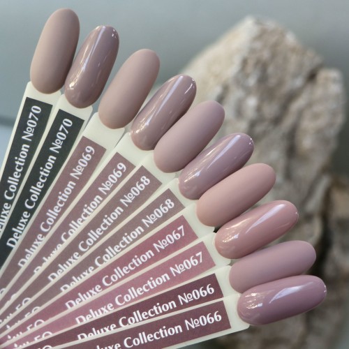 Gel polish Komilfo Deluxe Series D068 (muted, gray-lilac, enamel), 15 ml