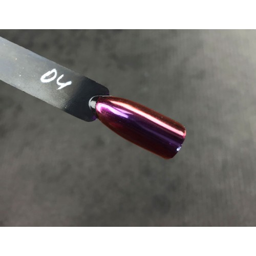 Komilfo rubbing Beetle №004 (lilac-pink-gold), 0.5 g