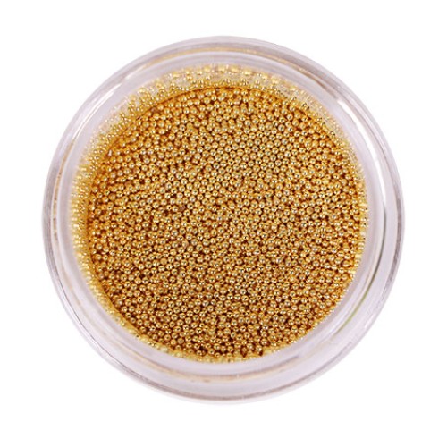 Komilfo bouillons (metal) gold, 0.6 mm, 6 grams Komilfo bouillons (metal) gold, 0.6 mm, 6 grams