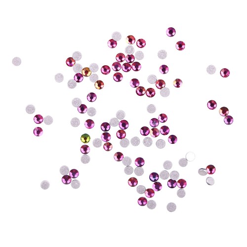 Komilfo rhinestones Rainbow, size 3 (pack of 100) Komilfo rhinestones Rainbow, size 3 (pack of 100)