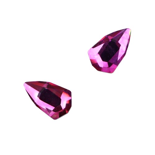 Komilfo Arrow stones (5×8 mm) Rainbow, 2 pieces