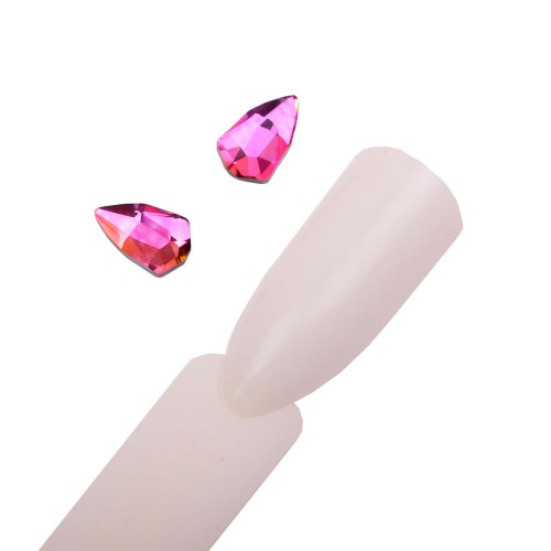 Komilfo Arrow stones (5×8 mm) Rainbow, 2 pieces