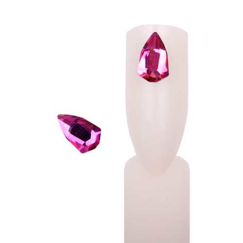 Komilfo Arrow stones (5×8 mm) Rainbow, 2 pieces