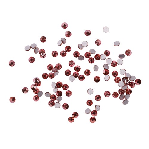 Komilfo rhinestones Rose Gold, size 6 (pack of 100) Komilfo rhinestones Rose Gold, size 6 (pack of 100)