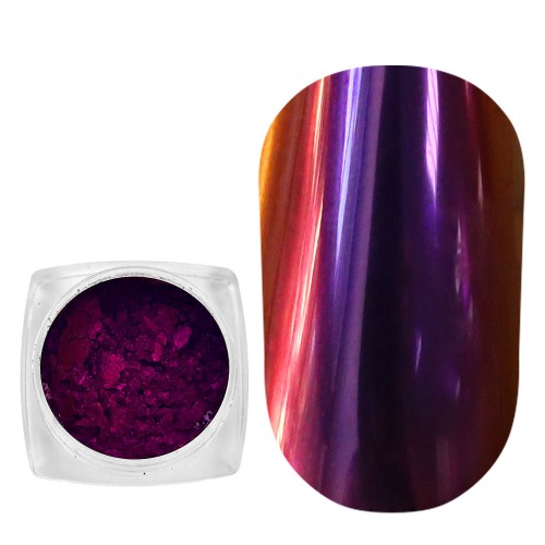 Komilfo rubbing Beetle №004 (lilac-pink-gold), 0.5 g