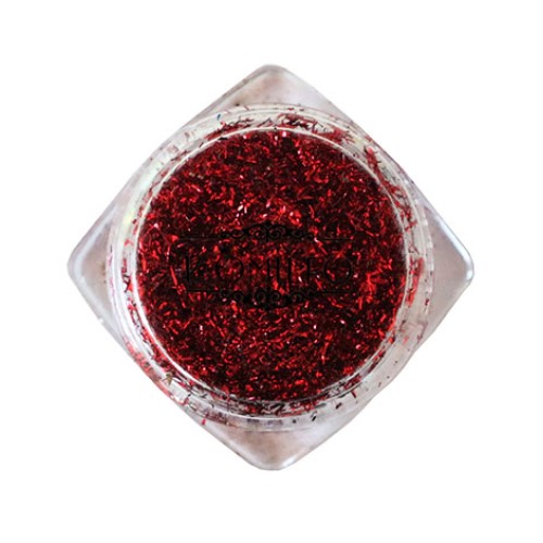 Komilfo Foil Stripes №03 Red, (0,2 g) Komilfo Foil Stripes №03 Red, (0,2 g)