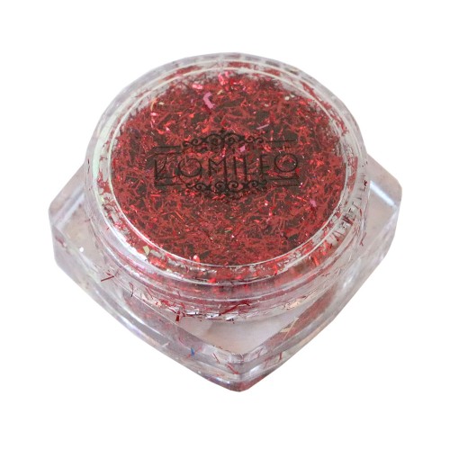 Komilfo Foil Stripes №03 Red, (0,2 g)