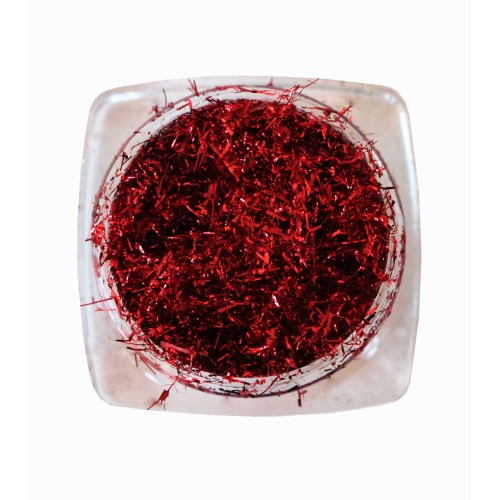 Komilfo Foil Stripes №03 Red, (0,2 g)