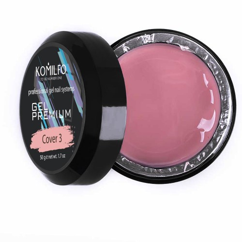 Komilfo Gel Premium Cover 3, 50 g Komilfo Gel Premium Cover 3, 50 g