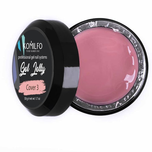 Komilfo Gel Jelly Cover 3, 50 g Komilfo Gel Jelly Cover 3, 50 g