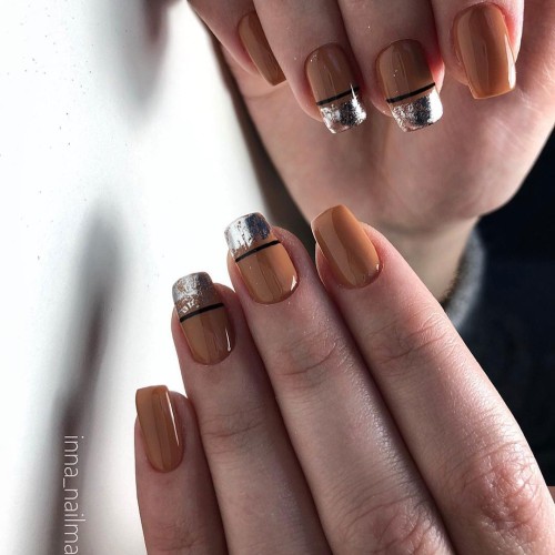 Gel Polish Komilfo Deluxe Series D282 (almond, enamel), 8 ml