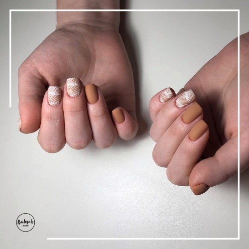 Gel Polish Komilfo Deluxe Series D282 (almond, enamel), 8 ml