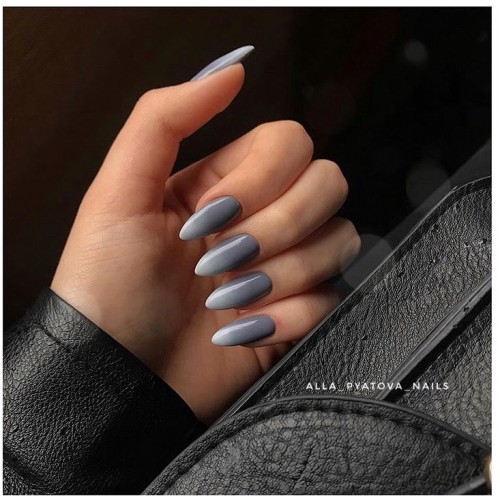 Gel Polish Komilfo Deluxe Series Dusk Collection D292 (light gray, enamel), 8 ml