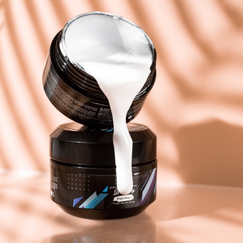 Komilfo Gel Jelly Bright White Violet, 15 g