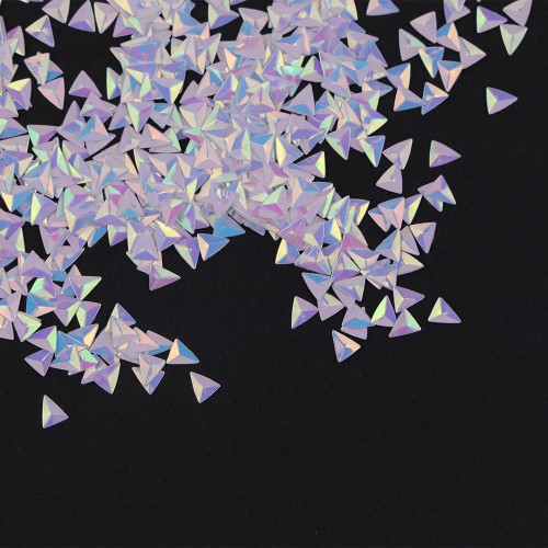 Komilfo 3D Dragon Scale №056, triangle, unicorn 4, 1 g