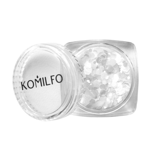 Komilfo Mix hexagon white