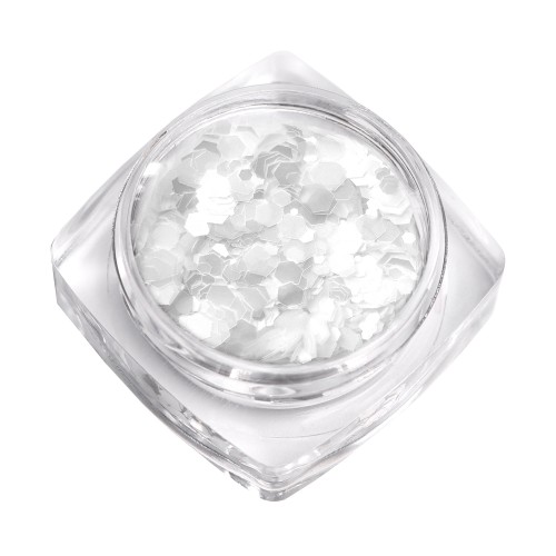 Komilfo Mix hexagon white Komilfo Mix hexagon white