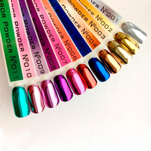 Komilfo Mirror Powder №003, gold leaf, 0.5 g