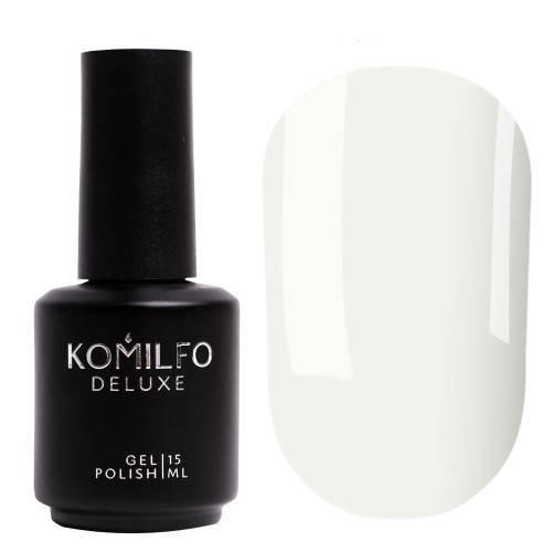 Gel Polish Komilfo French Collection F009 (milky, enamel, for french), 15 ml Gel Polish Komilfo French Collection F009 (milky, enamel, for french), 15 ml