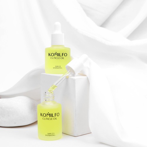 Komilfo Citrus Cuticle Oil – citrus cuticle oil, 13 ml