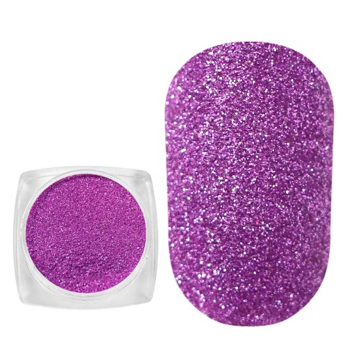 Komilfo spangles 048, size 0.08 mm, (purple), E 2.5 g Komilfo spangles 048, size 0.08 mm, (purple), E 2.5 g