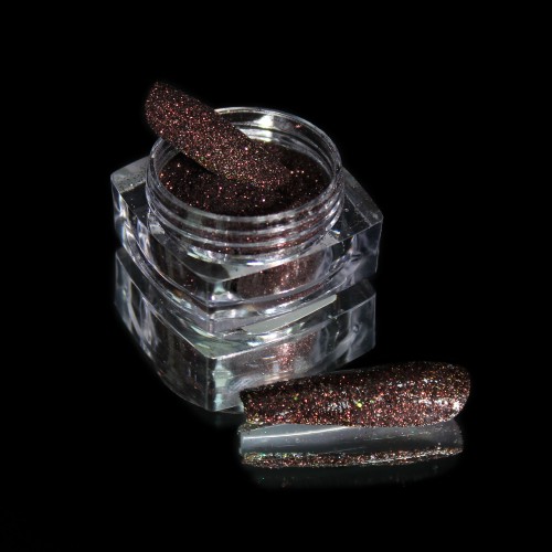 Komilfo sequins Solvent Resistance Series 413, size 0.1 mm, 2.5 g