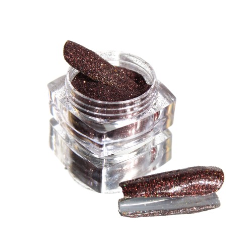 Komilfo sequins Solvent Resistance Series 413, size 0.1 mm, 2.5 g