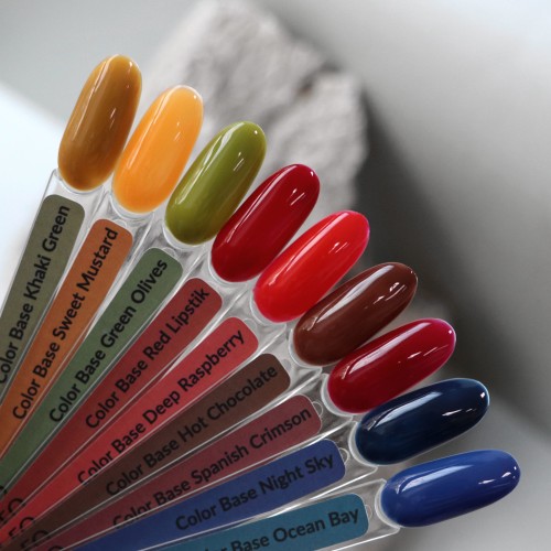 Komilfo Color Base Hot Chocolate, 8 ml