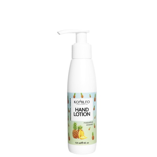 Komilfo Hand Lotion “Pinnapple” – pineapple hand lotion, 125 ml