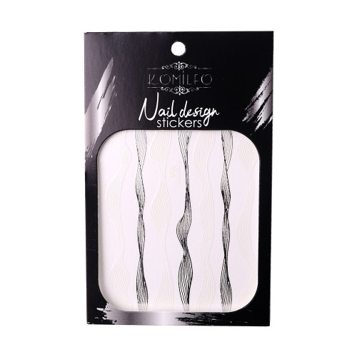 Komilfo Nail Design Sticker №KNS-007WS