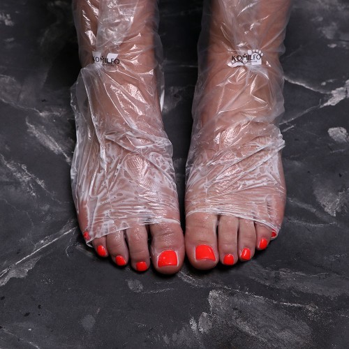 Komilfo SPA pedicure socks, 10 pairs