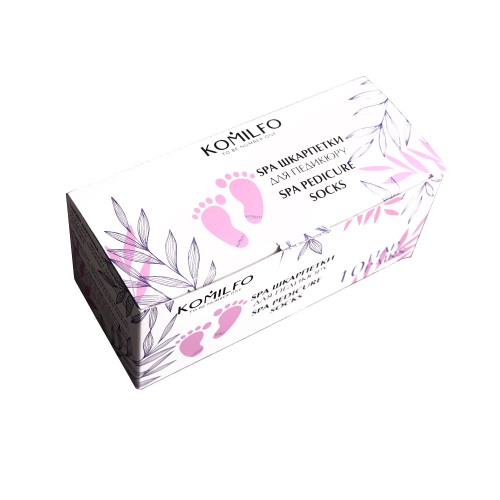 Komilfo SPA pedicure socks, 10 pairs Komilfo SPA pedicure socks, 10 pairs