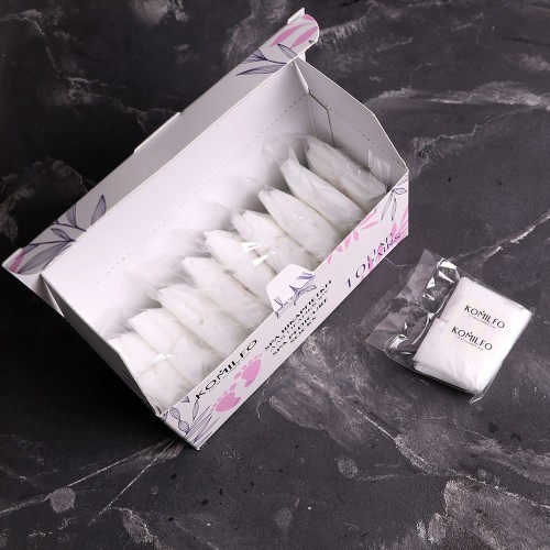 Komilfo SPA pedicure socks, 10 pairs