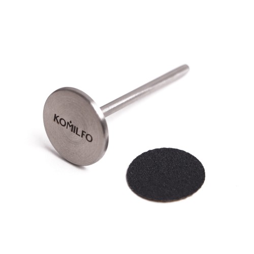 Komilfo replacement files for disc 240 grit, 16 mm