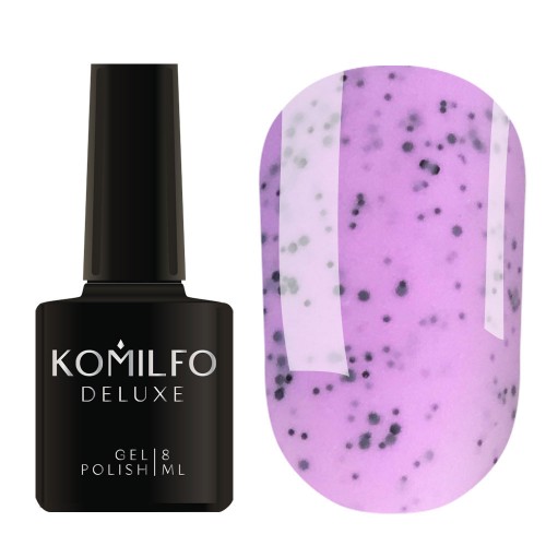 Gel polish Komilfo Dragon Fruit DF005 (lilac interspersed), 8 ml Gel polish Komilfo Dragon Fruit DF005 (lilac interspersed), 8 ml