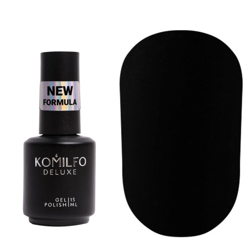Komilfo No Wipe Matte Top NEW FORMULA – matte top for gel polish without a sticky layer, 15 ml Komilfo No Wipe Matte Top NEW FORMULA – matte top for gel polish without a sticky layer, 15 ml