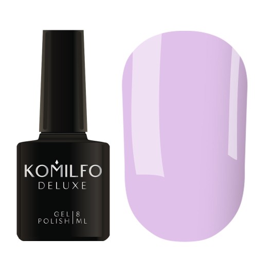 Gel Polish Komilfo Macarons M003 (pastel lavender, enamel), 8 ml Gel Polish Komilfo Macarons M003 (pastel lavender, enamel), 8 ml