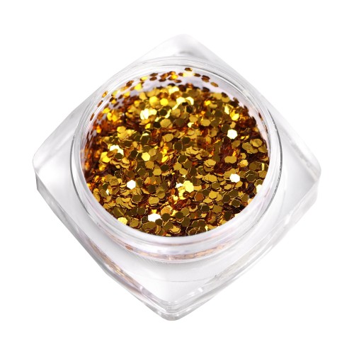 Komilfo hexagon 1 mm (gold) Komilfo hexagon 1 mm (gold)